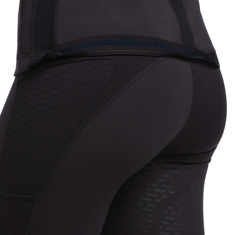 Sweter Ascent Full Zip Czarny