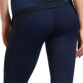 Rajstopy jeździeckie Ascent Half Grip Granatowy Rajstopy jeździeckie Ascent Half Grip Granatowy