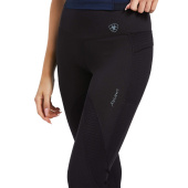 Rajstopy jeździeckie Ascent Knee Patch Czarny Rajstopy jeździeckie Ascent Knee Patch Czarny