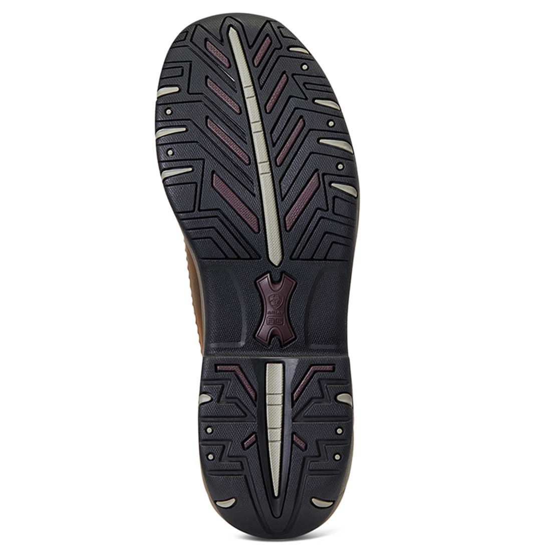 Buty Grubego Terenu H2O Brązowe