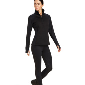 Sweter Venture 1/2-Zip Czarny Sweter Venture 1/2-Zip Czarny