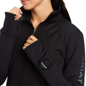 Sweter Venture 1/2-Zip Czarny Sweter Venture 1/2-Zip Czarny