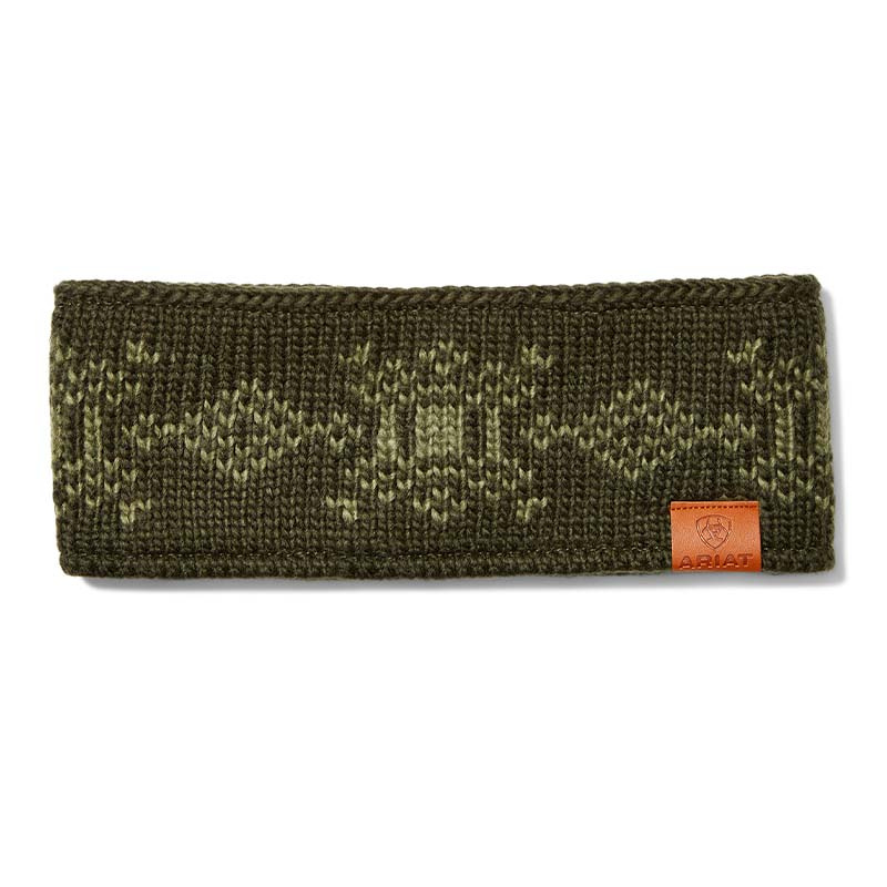 Opaska na głowę Patrona Zielona