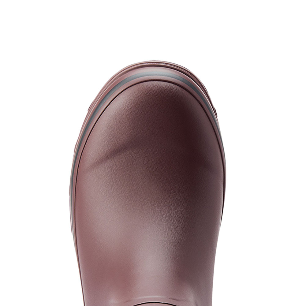 Kalosze Kelmarsh Mid Bordowe