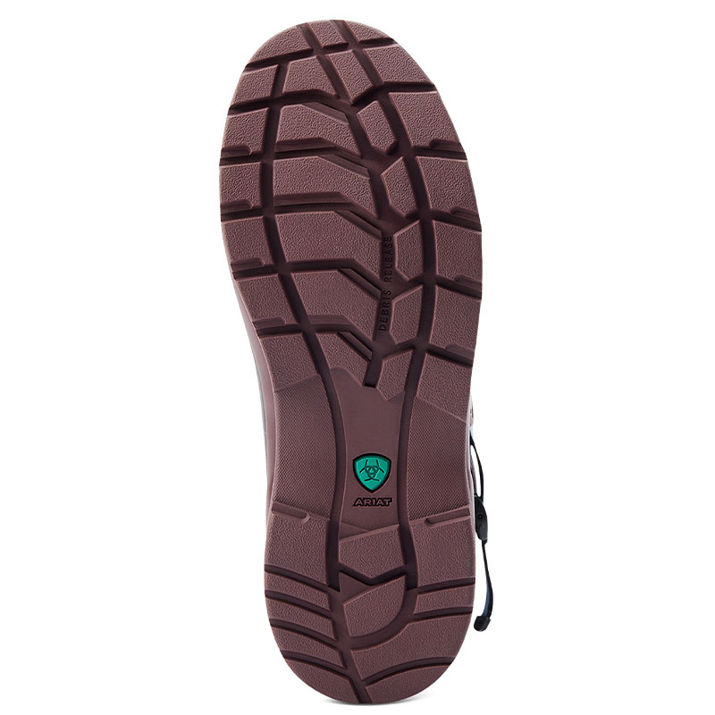 Kalosze Kelmarsh Mid Bordowe