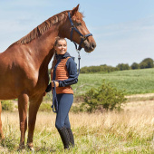 Legginsy jeździeckie Finley Full Grip Granatowe Legginsy jeździeckie Finley Full Grip Granatowe