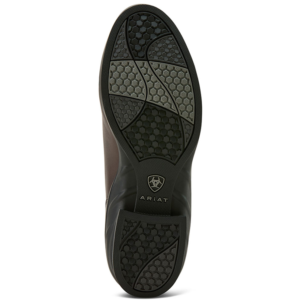 Sztyblety Heritage Zip Paddock Brązowe