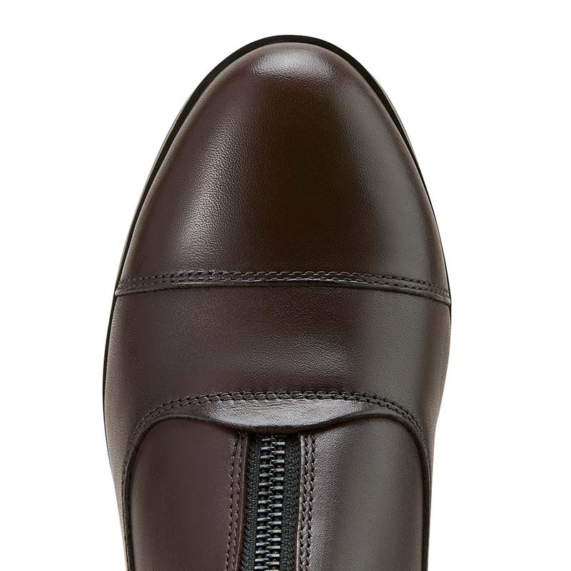 Sztyblety Heritage Zip Paddock Brązowe