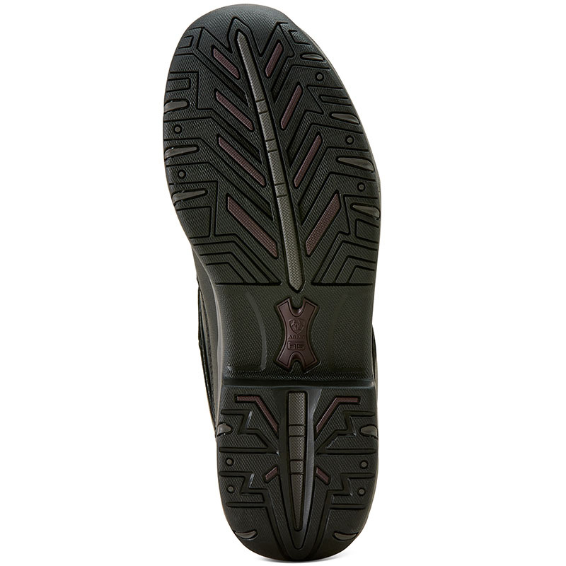 Buty stajenne jeździeckie Telluride II H2O Czarny