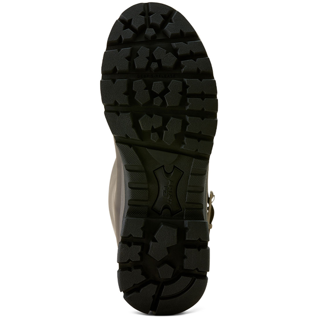 Kalosze Woodstock Brązowe