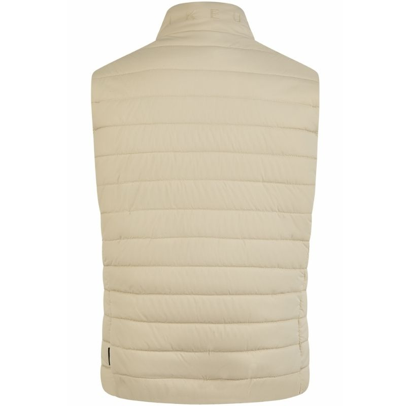 Kamizelka Quilted Core Men Beżowa