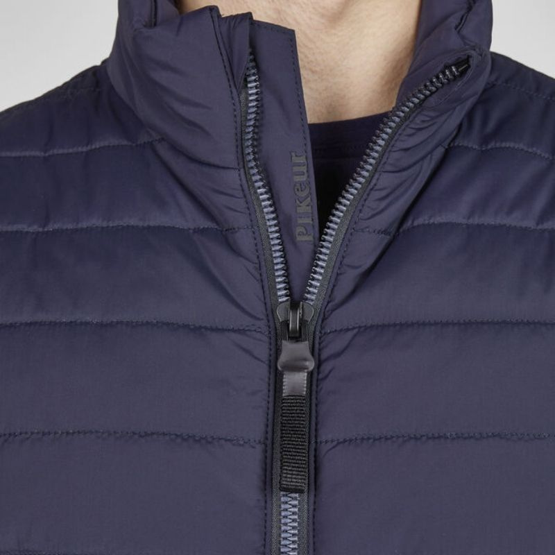 Kamizelka Quilted Core Men Granatowa