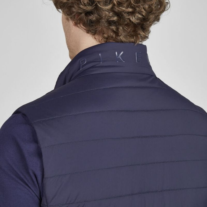 Kamizelka Quilted Core Men Granatowa