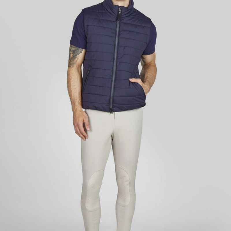 Kamizelka Quilted Core Men Granatowa