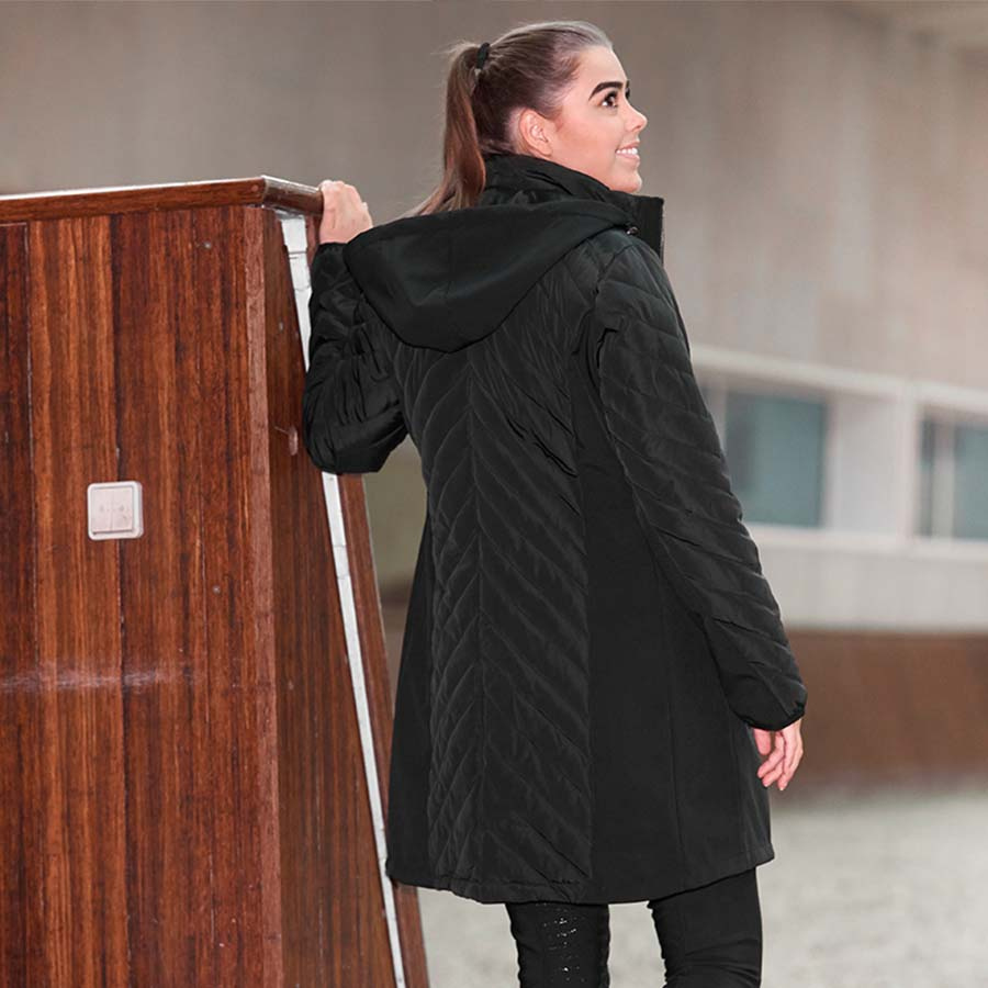 Parka Jeździecka Gaia Black