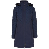 Parka jeździecka Jr Gaia Navy Parka jeździecka Jr Gaia Navy