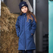 Parka jeździecka Jr Gaia Navy Parka jeździecka Jr Gaia Navy