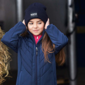 Parka jeździecka Jr Gaia Navy Parka jeździecka Jr Gaia Navy