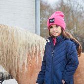 Parka jeździecka Jr Gaia Navy Parka jeździecka Jr Gaia Navy