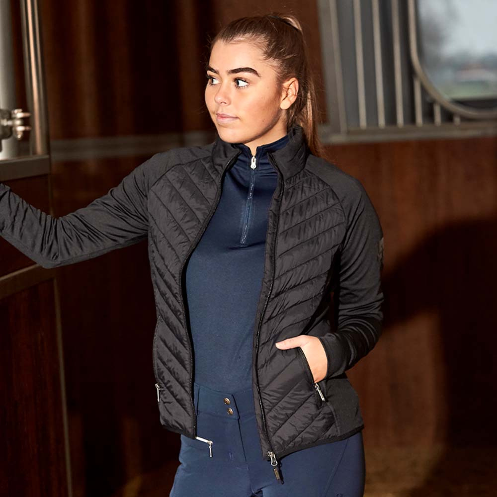 Kurtka hybrydowa Canon Black