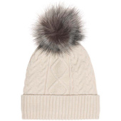 Czapka Gina Naturalna Czapka Gina Naturalna