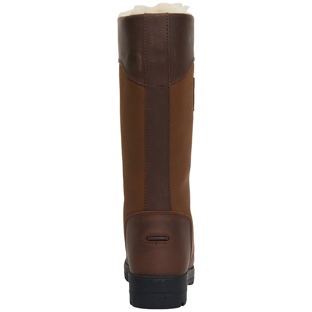 Kozaki Genifer Brązowe