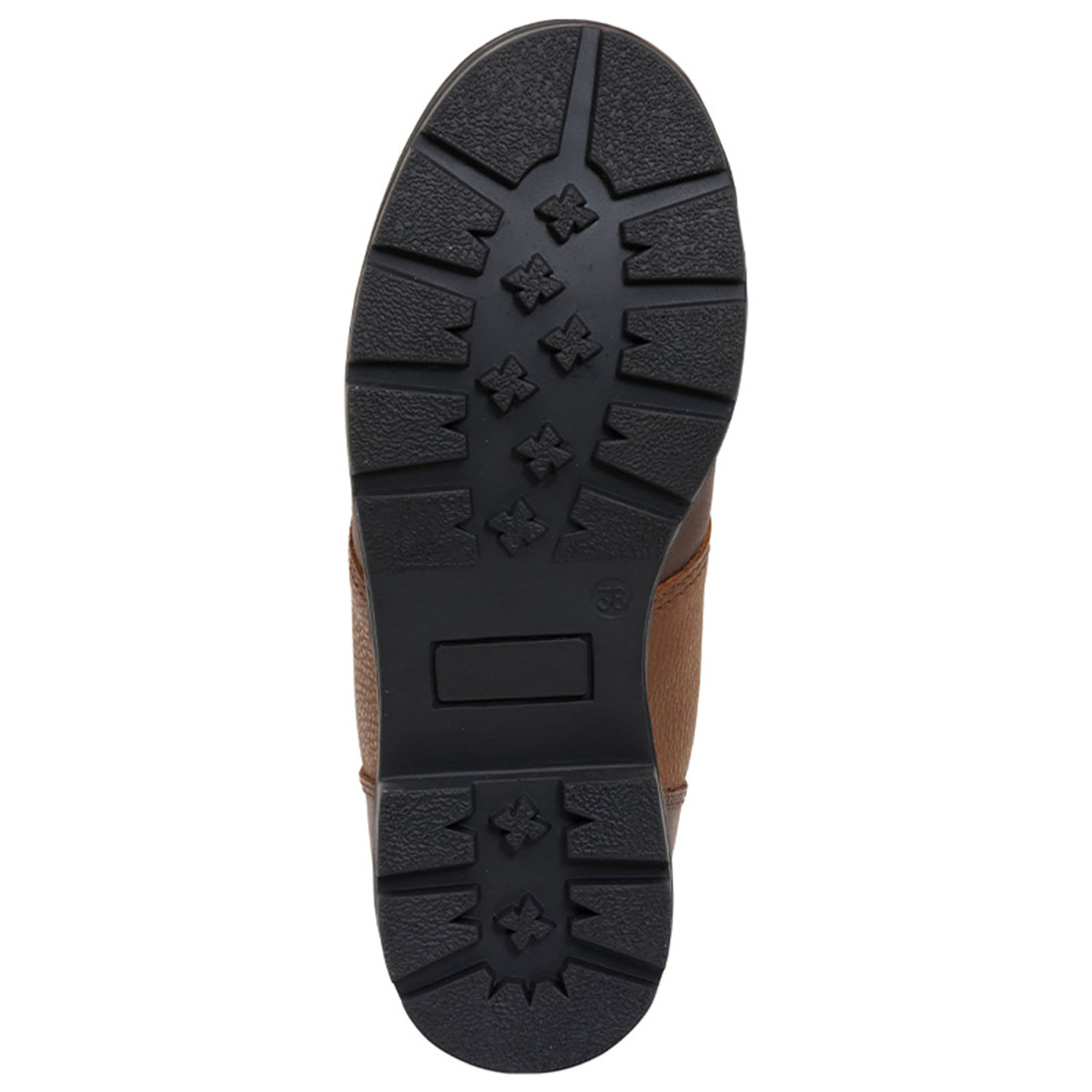 Kozaki Genifer Brązowe