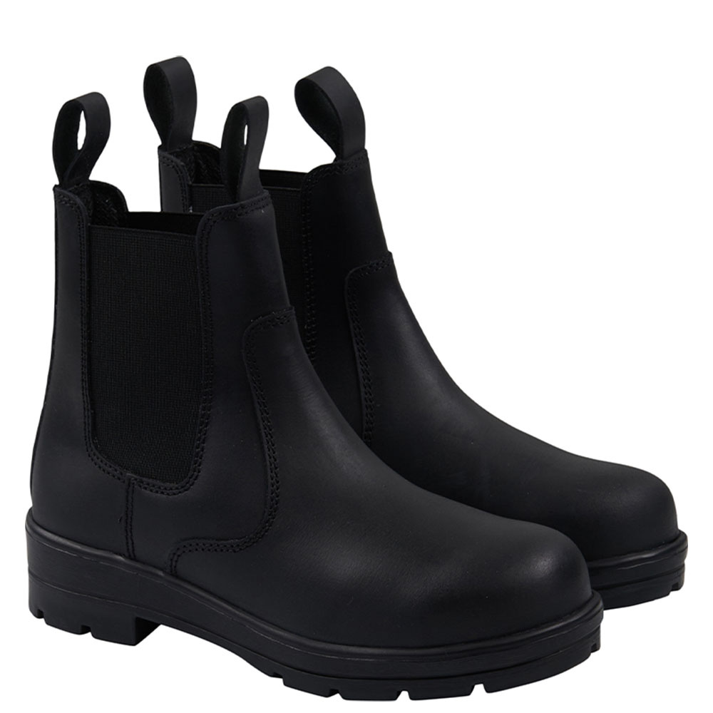 Sztyblety Garda ze stalowym noskiem Czarne