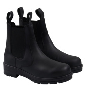 Sztyblety jodhpur Garda Ze stalowym noskiem Czarny Sztyblety jodhpur Garda Ze stalowym noskiem Czarny