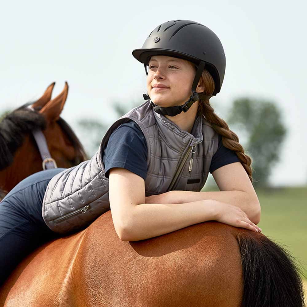 Kask jeździeckie Henderson czarny