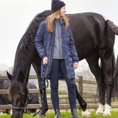 Kurtka jeździecka Jenna Granatowa Kurtka jeździecka Jenna Granatowa