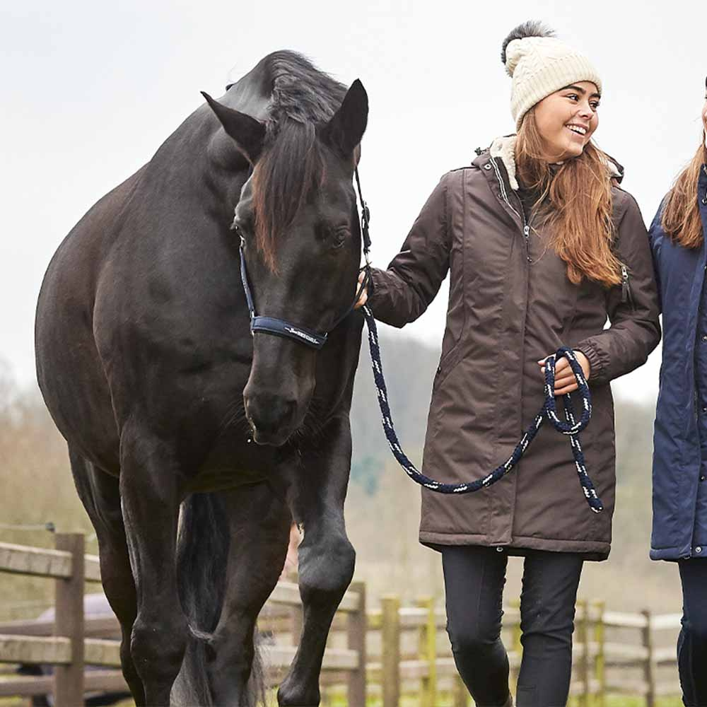 Kurtka jeździecka Jenna Brązowa