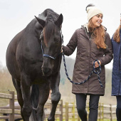 Kurtka jeździecka Jenna Brązowa Kurtka jeździecka Jenna Brązowa