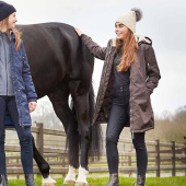 Kurtka jeździecka Jenna Brązowa Kurtka jeździecka Jenna Brązowa