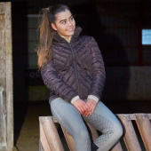 Kurtka do jazdy Jodie Brązowa Kurtka do jazdy Jodie Brązowa