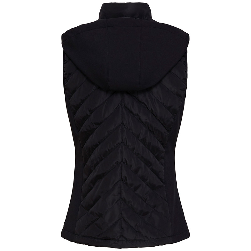 Kamizelka Jeździecka Gaia Czarna