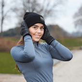 Koszulka Performance Jemma 1/2 Zamek Jasnoszara Koszulka Performance Jemma 1/2 Zamek Jasnoszara