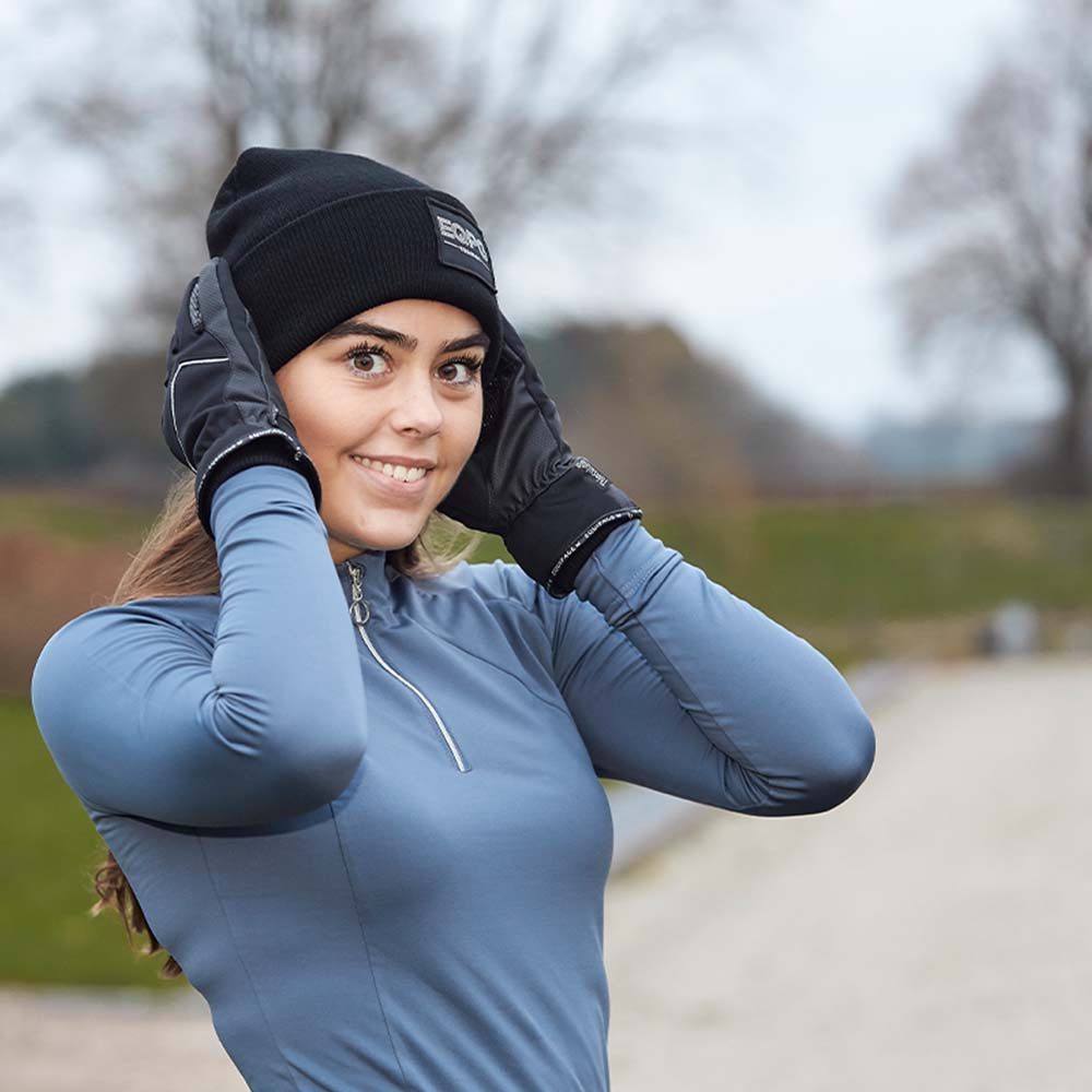 Czapka Beanie Join Czarna