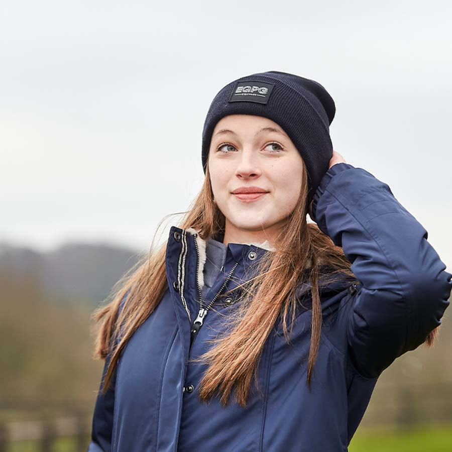 Czapka Beanie Join Granatowa