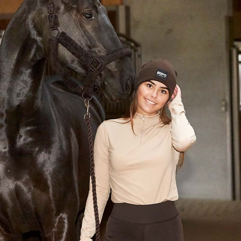 Czapka Beanie Join Brązowa