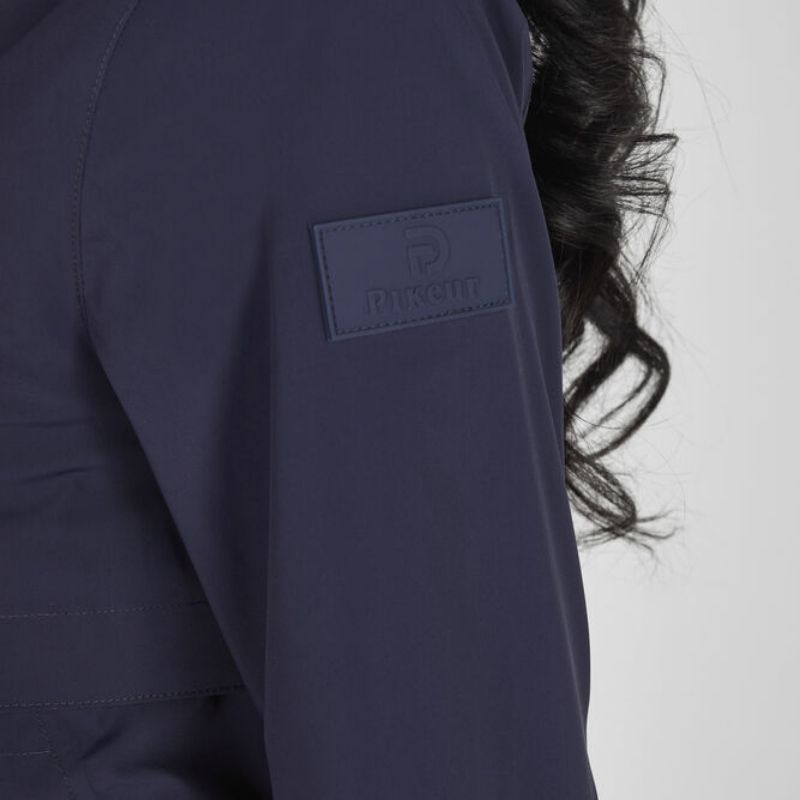 Kurtka przeciwdeszczowa Core Granatowa