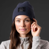 Czapka beanie Lilith Granatowa Czapka beanie Lilith Granatowa