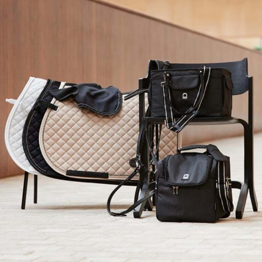 Torba na szczotki Squared Czarna