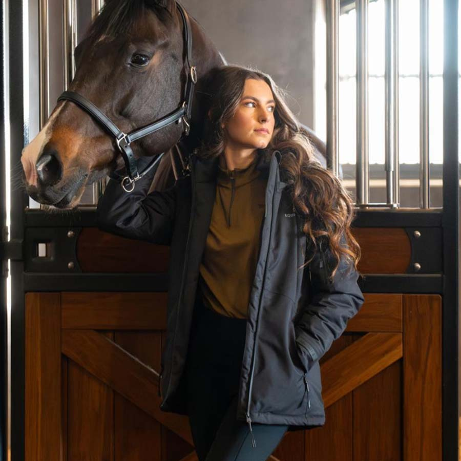 Kurtka jeździecka Sally Czarna