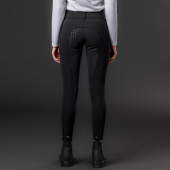 Zimowe legginsy jeździeckie Selena Full Grip Czarne Zimowe legginsy jeździeckie Selena Full Grip Czarne