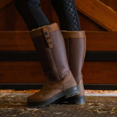 Izolowane Ochraniacze stajenne Zimowe Brązowe Izolowane Ochraniacze stajenne Zimowe Brązowe