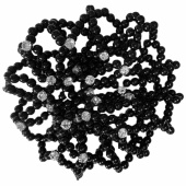 Siatka na Włosy Saga Perły Czarna Siatka na Włosy Saga Perły Czarna