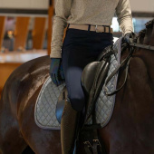 Rękawice Jeździeckie Saline Odbijające Czarny Rękawice Jeździeckie Saline Odbijające Czarny