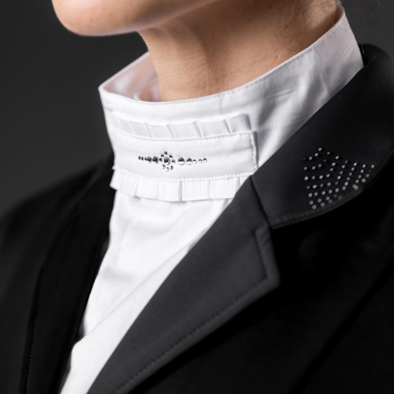 Krawat do fraka Swift Crystals Biały