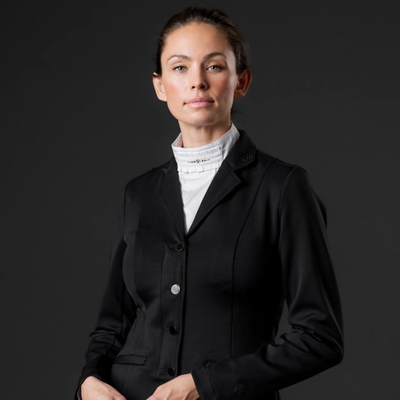 Krawat do fraka Swift Crystals Biały